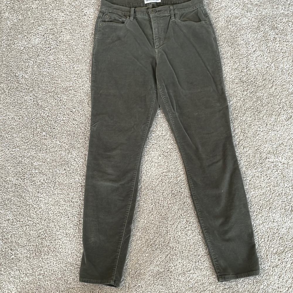 Gap corduroy pants